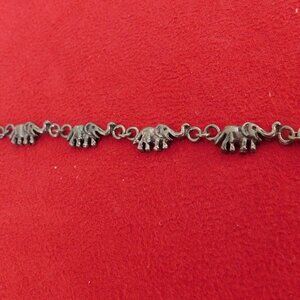 Ladies Elephant Bracelet